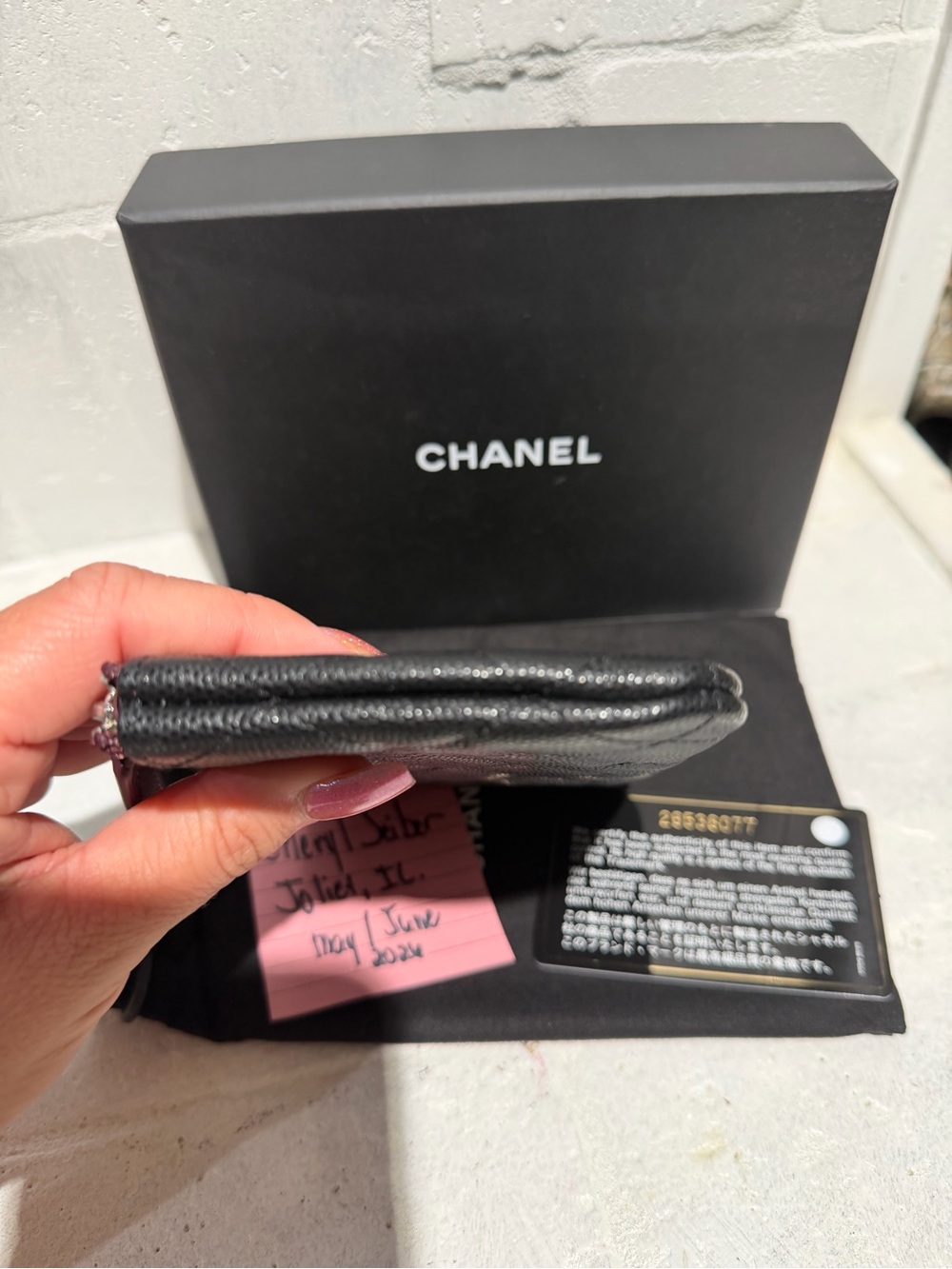 Chanel Mini O Case - Picture 6 of 10